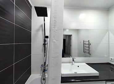Батирлер: 3 бөлмө, 90 м², Туңгуч мкр Элитка, 2 кабат, Евро оңдоо — 4