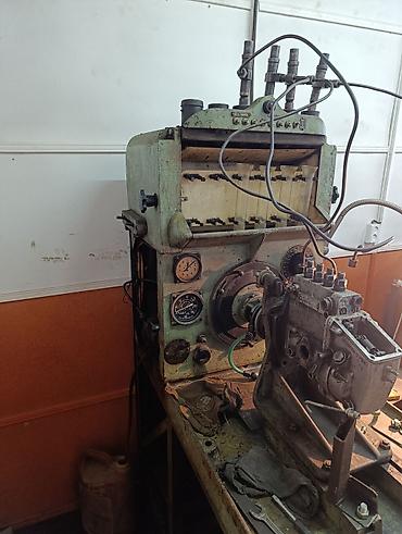 Другое автосервисное оборудование: Продаётся стенд для проверки и настройки топливных насосов высокого — 1