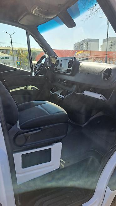 спринтер рекс 907: Легкий грузовик, Mercedes-Benz, Б/у — 6