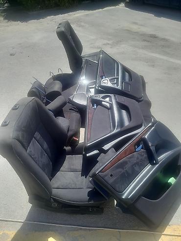 honda dio moped: Komplekt, Qızdırıcısız, Mercedes-Benz 210, 1999 il, Orijinal, Almaniya, İşlənmiş — 2