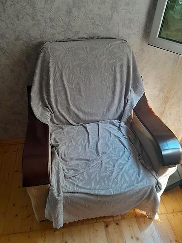 Divan və kreslo dəstləri: Yeni, Divan, 2 kreslo, Bazalı, Açılan — 2