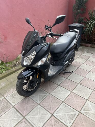 moped gunluk: SYM - jet 1450, 50 sm3, 2021 il, 3696 km