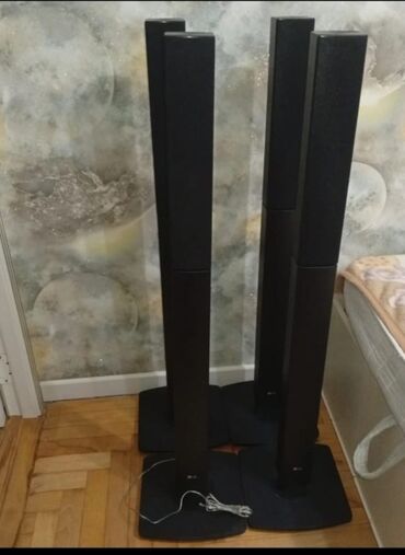 tuner smart tv: *Satılır: LG ev kinoteatr sistemi kolonkalari 4 ədəd - Marka: LG -