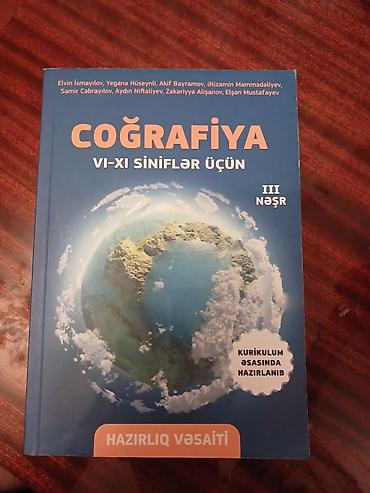 Məhsul: Coğrafiya – VI–XI siniflər üçün hazırlıq vəsaiti (III nəşr) lalafo.az -da Məhsul: Coğrafiya – VI–XI siniflər üçün hazırlıq vəsaiti (III nəşr)