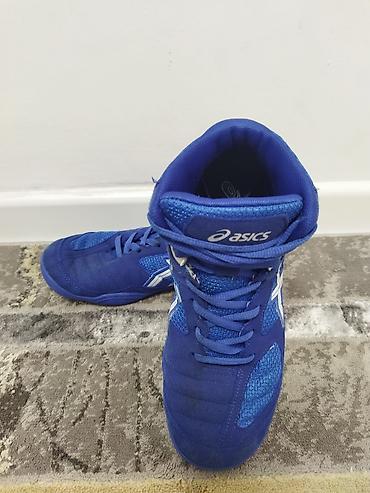 pro force: Мужские кроссовки, 38, Asics, Новый, цвет - Синий, Самовывоз — 4