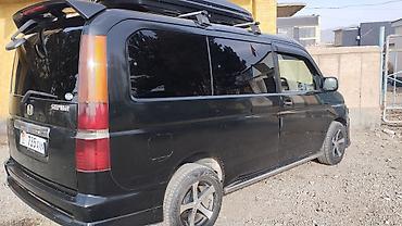 Honda: Honda Stepwgn: 2001 г., 2 л, Автомат, Газ, Минивэн — 3