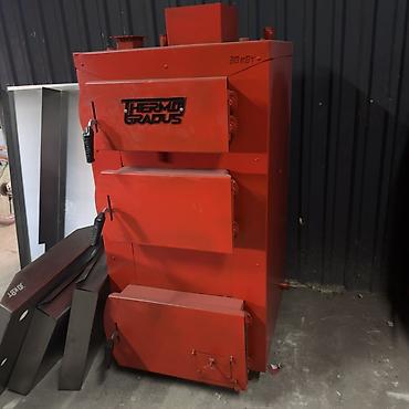 Катуу отун казаны Жаңы, Бренд: Thermo Gradua, Үй үчүн, Башкаруу түрү: Акылдуу lalafo.kg да — 6 Катуу отун казаны Жаңы, Бренд: Thermo Gradua, Үй үчүн, Башкаруу түрү: Акылдуу — 6