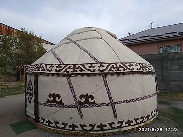 Аренда юрт: Аренда юрты, Каркас Деревянный, 85 баш, Казан, Посуда, С полом — 20