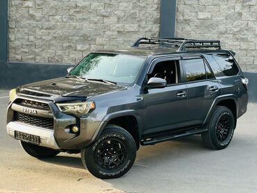 срочно продать машину: Toyota 4Runner: 2017 г., 4 л, Типтроник, Бензин, Жол тандабас