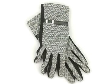 paski srebrne do sukienki: Gloves, Female, condition - Very good