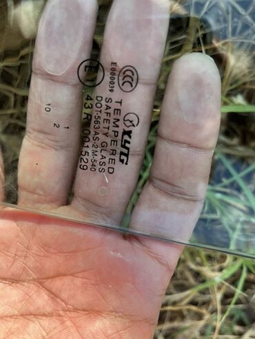 Avtomobil şüşələri: Hyundai markalı avtomobil üçün şüşə. Laminatlaşdırılmış, günəş -da lalafo.az — 7 Avtomobil şüşələri: Hyundai markalı avtomobil üçün şüşə. Laminatlaşdırılmış, günəş — 7