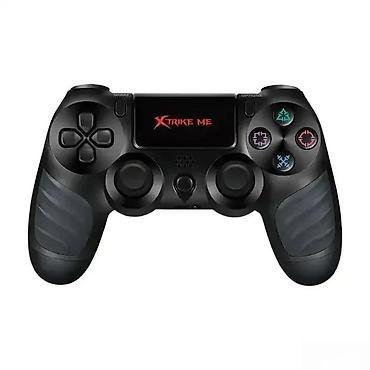 Oprema za video igre: Bežični gejming kontroler Xtrike Me (stil DualShock 4) - — 2