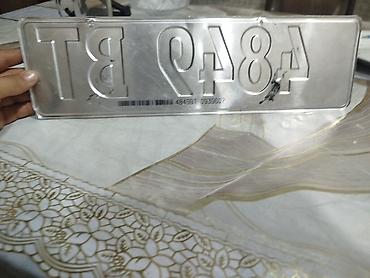 tort tranzit: Razilaşma var Gürcüstan “TRANSIT” nömrə nişanı – 4849 BT - — 3
