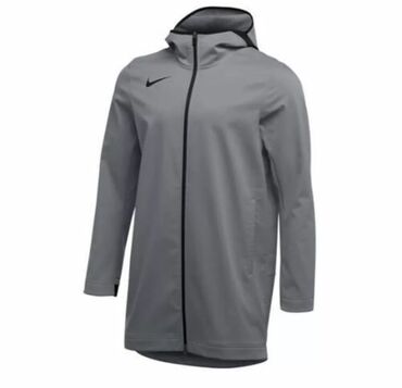 плащ пальто: Мужской спортивный костюм, M (EU 38), Nike, Новый, цвет - Серый, Самовывоз, Бесплатная доставка