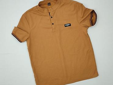 dresy pull and bear: Koszulka polo dla mężczyzn, rozmiar S — 1