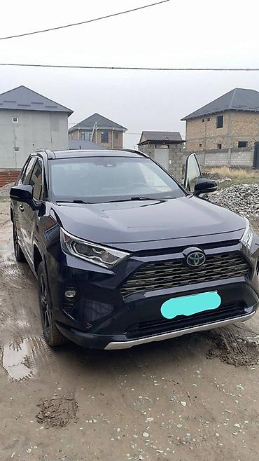 new rais: Toyota RAV4: 2021 г., 2.5 л, Гибрид, Кроссовер — 1