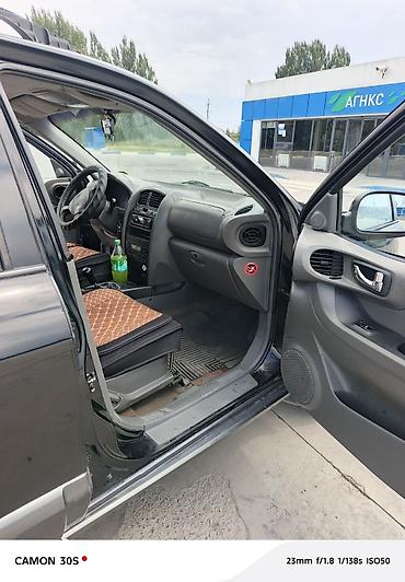 рулевая рейка хендай санта фе 2: Hyundai Santa Fe: 2003 г., 2.4 л, Механика, Газ, Кроссовер — 2