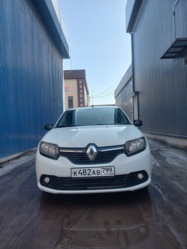 Renault: Renault Logan: 2017 г., 1.6 л, Механика, Бензин, Седан