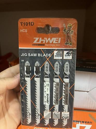 Kəsici disklər: ZHWEI T101D dekupaj mişarı bıçağı dəsti - Tip: Jig Saw Blade (dekupaj — 1