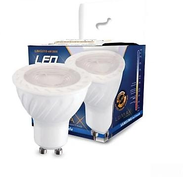 Sijalice: LED sijalica LUMAX GU10, 6W, 3000K - Tip grla: GU10 - Snaga: 6 W — 1