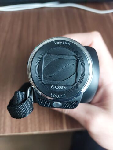 Videokameralar: Sony DCR-SX20E rəqəmsal videokamera - 50x optik zumlu Sony Lens — 5