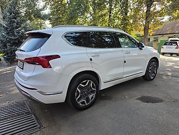 Продажа авто: Hyundai Santa Fe: 2021 г., 1.6 л, Автомат, Гибрид, Кроссовер — 7