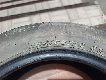 295 80: Шина Nexen 185/55 R15 82H - Тип: всесезонная (маркировка M+S) - — 2