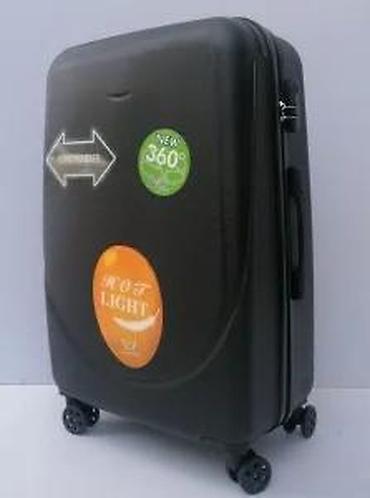 Putni koferi i torbe: Tvrdi kofer za putovanja sa 360° točkićima i mogućnošću proširenja — 11