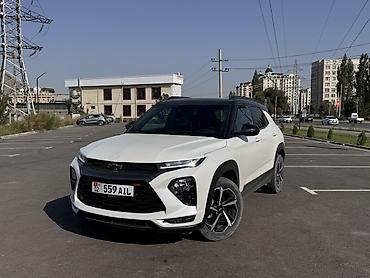 воздухозаборник на капот субару: Chevrolet Trailblazer: 2022 г., 1.4 л, Автомат, Бензин, Кроссовер — 1