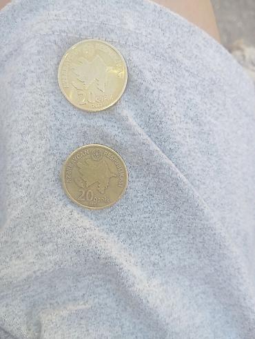 sican sekili: 20 Qəpik, 2021 il — 1