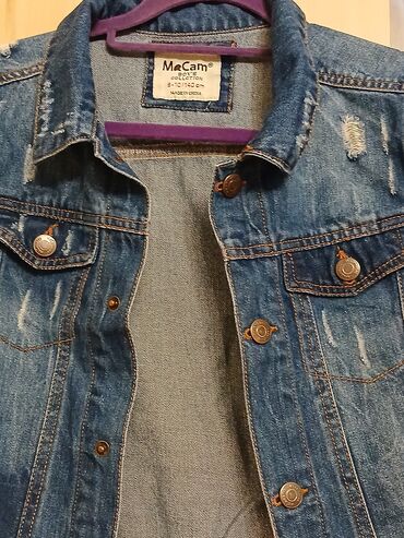 Верхняя одежда: Продам Детский боибер и джинсовый пиджачок. 1) Детский цветной at lalafo.kg — 11 Верхняя одежда: Продам Детский боибер и джинсовый пиджачок. 1) Детский цветной — 11