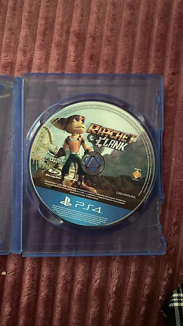 PlayStation үчүн оюндар: Ratchet & Clank — диск для PlayStation 4 (Blu‑ray). - Платформа — 2