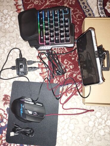 Другие аксессуары для компьютеров и ноутбуков: Келишим түрүндө,FF аккаунт ка Обмен бар.Игровой комплект для — 8