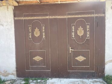 darvazalar sökuntu: Darvazalar, Həyət üçün, İşlənmiş