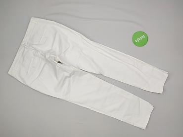 biale majtki: Benetton, Spodnie materiałowe damskie, rozmiar M — 3