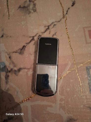 retro mobil: Nokia 8 Sirocco, 2 GB, rəng - Gümüşü, Zəmanət, Düyməli, Sənədlərlə — 3