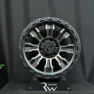 Диски: Литые Диски R 18 TRD, отверстий - 6, Новый — 26