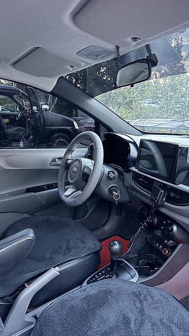 kia morning прадаю: Kia Morning: 2018 г., 1 л, Автомат, Бензин, Хэтчбэк — 1