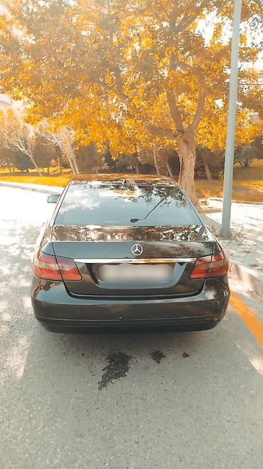 Mercedes-Benz: Mercedes-Benz E-Class: 2.2 l | 2009 il Sedan — 8