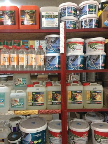 Алкидная эмаль: Краска, ЛКМ, Эмаль. Акрил. ОсОО "Сарпаш" - один из ведущих поставщиков — 11