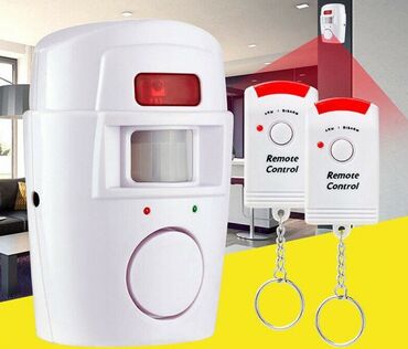 pekač za hleb: Alarm sa senzorom - Alarm sa senzorom za daljinski upravljac Bežični