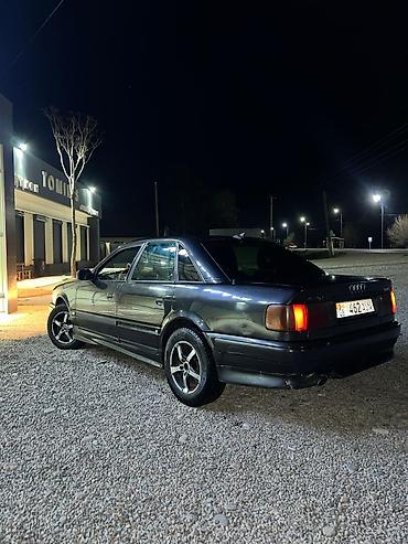 Audi: Audi 100: 1992 г., 2 л, Ручные, Бензин, Седан — 1
