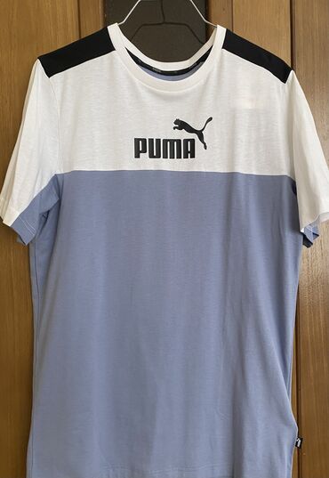 puma azerbaijan: Futbolka Puma, S (EU 36), rəng - Mavi