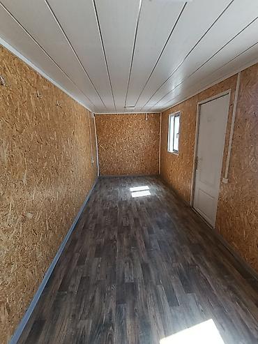 konteyner satıram: 20 fut dəmir konteyner-ofis Xüsusiyyətlər: - Ölçü: 20 ft (6.00 x 2.4 — 3