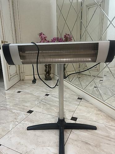 panel radiator: Elektrik infrarəd qızdırıcı – ştativli model - Geniş sahəni — 1