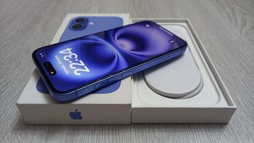 iphone xr 2: IPhone 16, 256 ГБ, Midnight