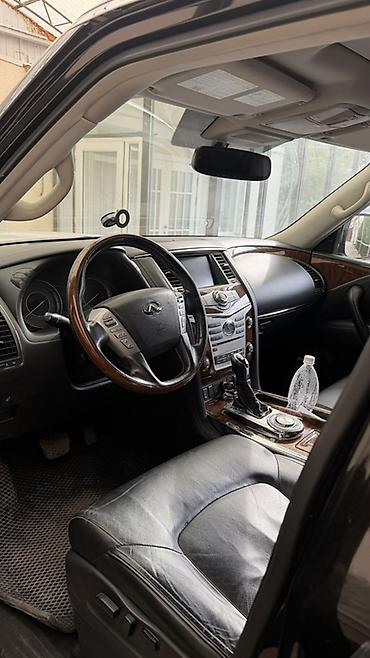 bad ass: Infiniti QX80: 2017 г., 5.6 л, Автомат, Бензин, Внедорожник — 8