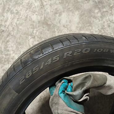 11 00r20: Шины 285 / 45 / R 20, Лето, Б/у, 1 шт, Внедорожные (АТ/МТ), Pirelli — 3