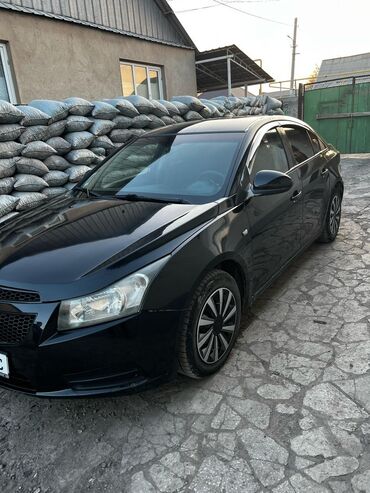 авто заратка: Chevrolet Cruze: 2011 г., 1.6 л, Автоматические, Бензин, Седан