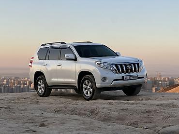 2016: Toyota Land Cruiser Prado: 2016 г., 4 л, Автомат, Газ, Внедорожник — 1